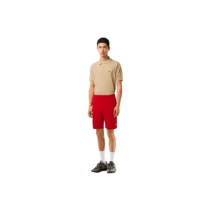 Lacoste Organic Brushed Cotton Fleece Shorts-Men's