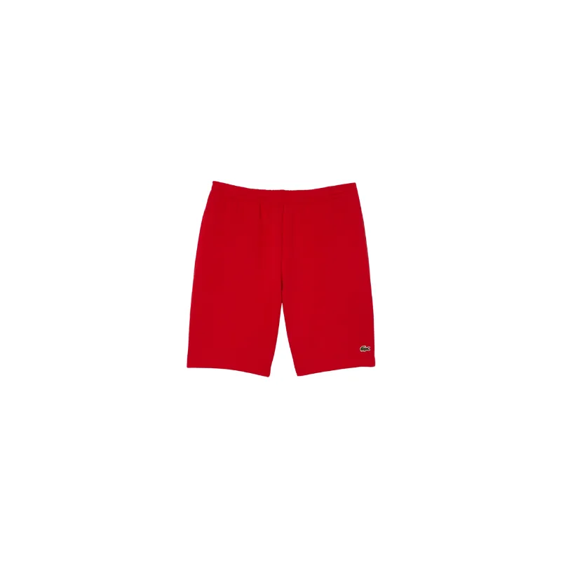 Lacoste Organic Brushed Cotton Fleece Shorts-Men's