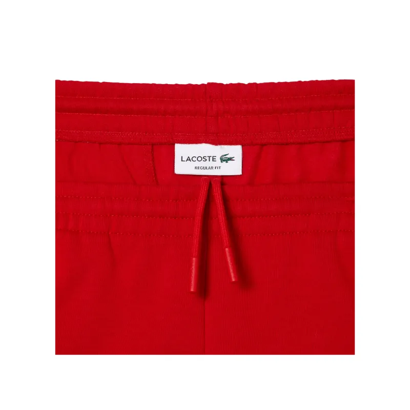 Lacoste Organic Brushed Cotton Fleece Shorts-Men's