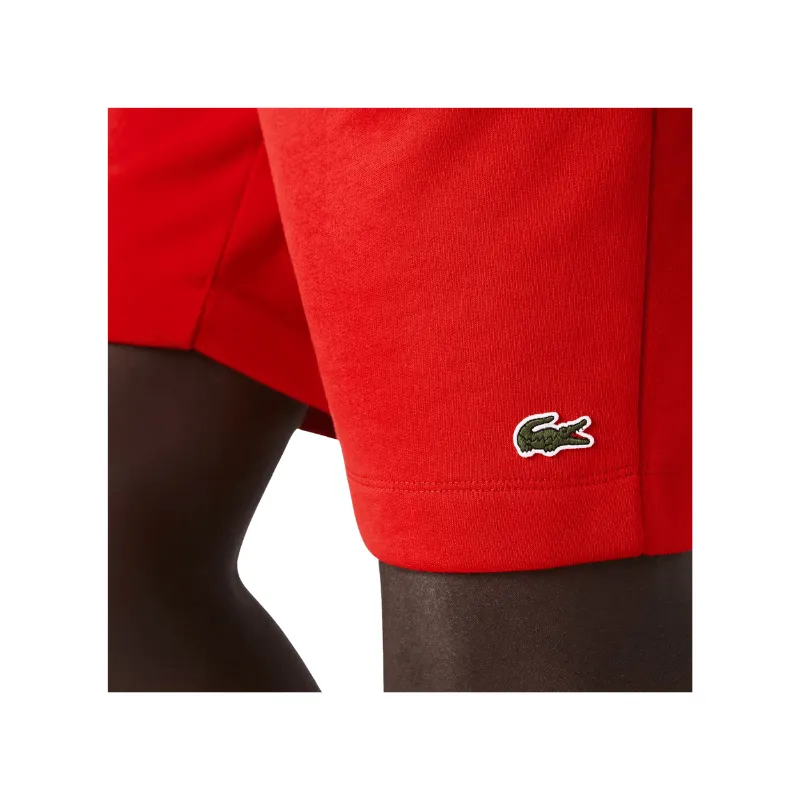 Lacoste Organic Brushed Cotton Fleece Shorts-Men's