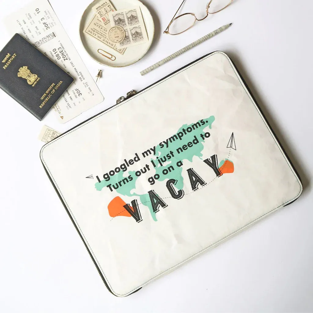 Laptop Sleeve: Vacay