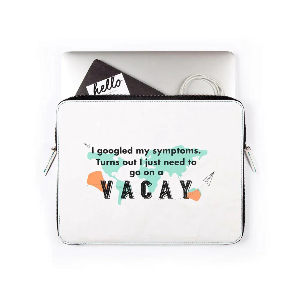 Laptop Sleeve: Vacay