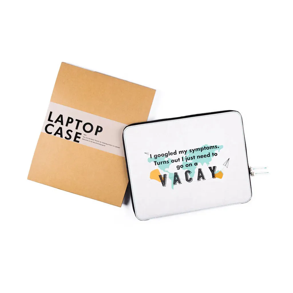 Laptop Sleeve: Vacay