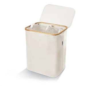 Laundry Basket - 145L Capacity with Handles and Machine Washable Removable Bags