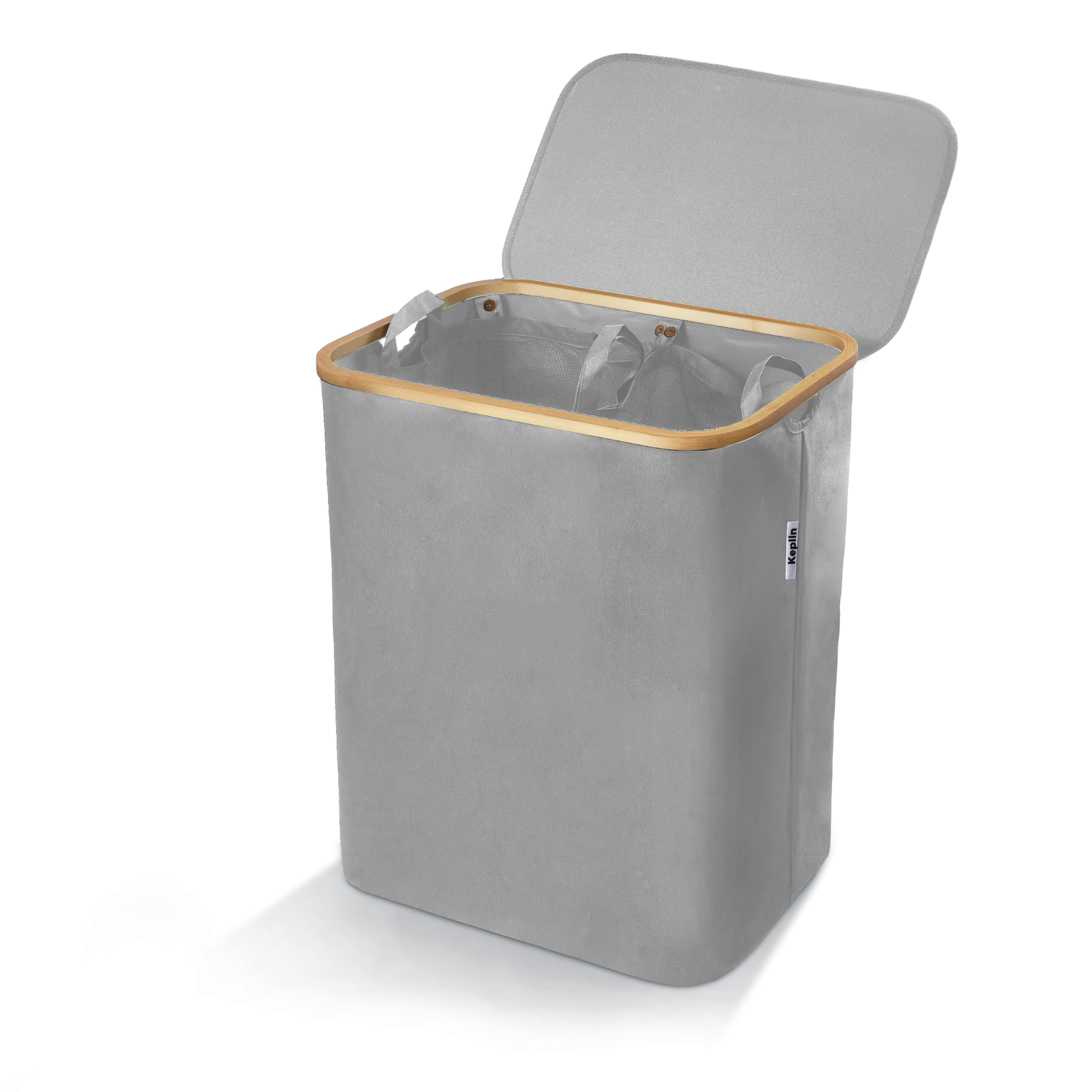 Laundry Basket - 145L Capacity with Handles and Machine Washable Removable Bags