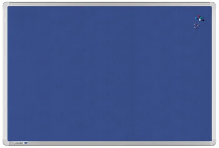 LEGAMASTER PREMIUM FELT PINBOARD 60X90CM BLUE