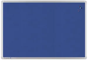 LEGAMASTER PREMIUM FELT PINBOARD 60X90CM BLUE