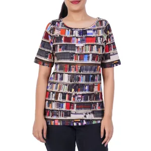 Library Shelves Tunic Top [FINAL SALE]