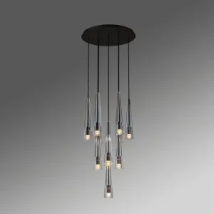 Lychnia Round Chandelier