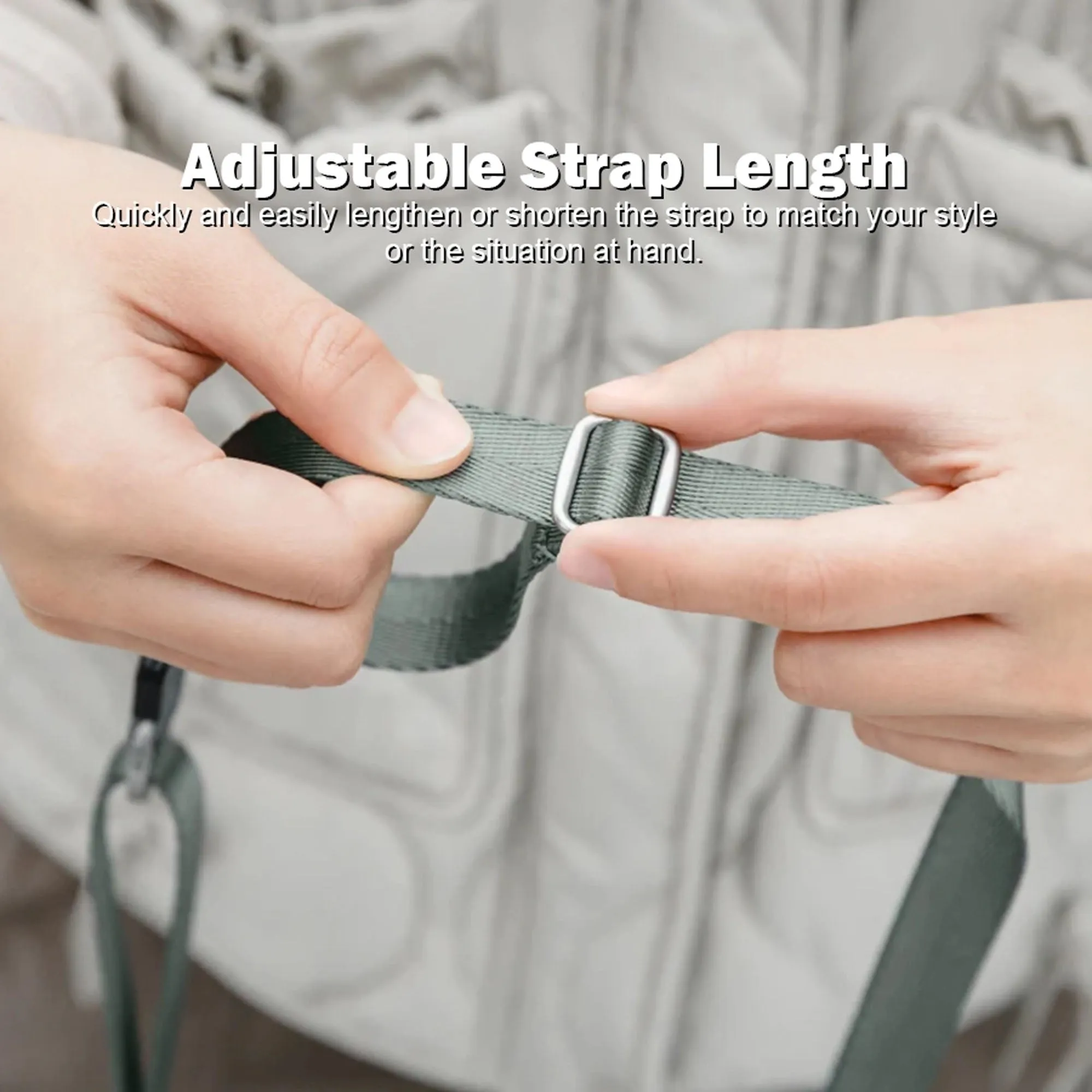 MAGEASY 2-in-1 Utility Strap ( Strap   Strap Card ) 20mm Phone Lanyard