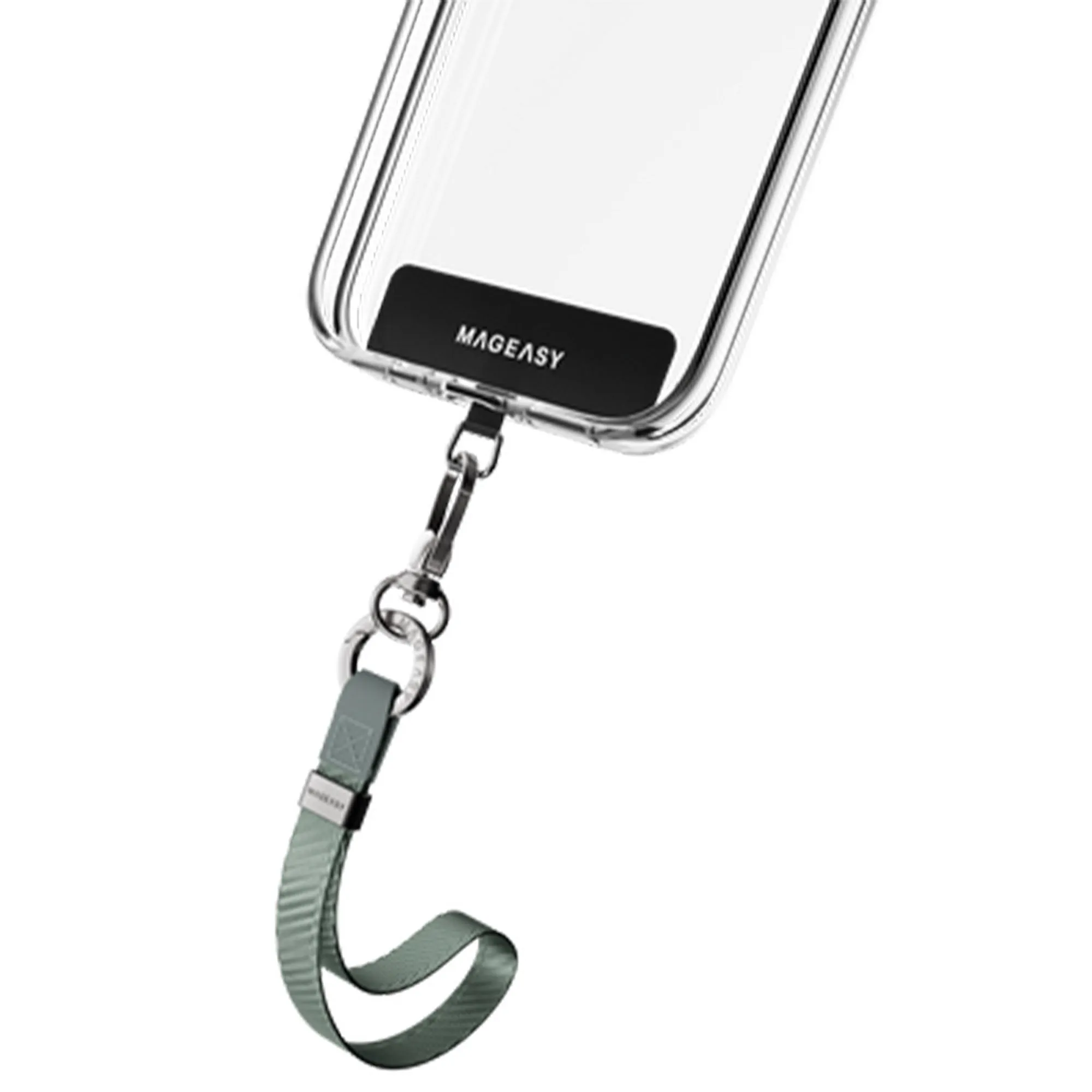 MAGEASY 2-in-1 Utility Strap ( Strap   Strap Card ) 20mm Phone Lanyard