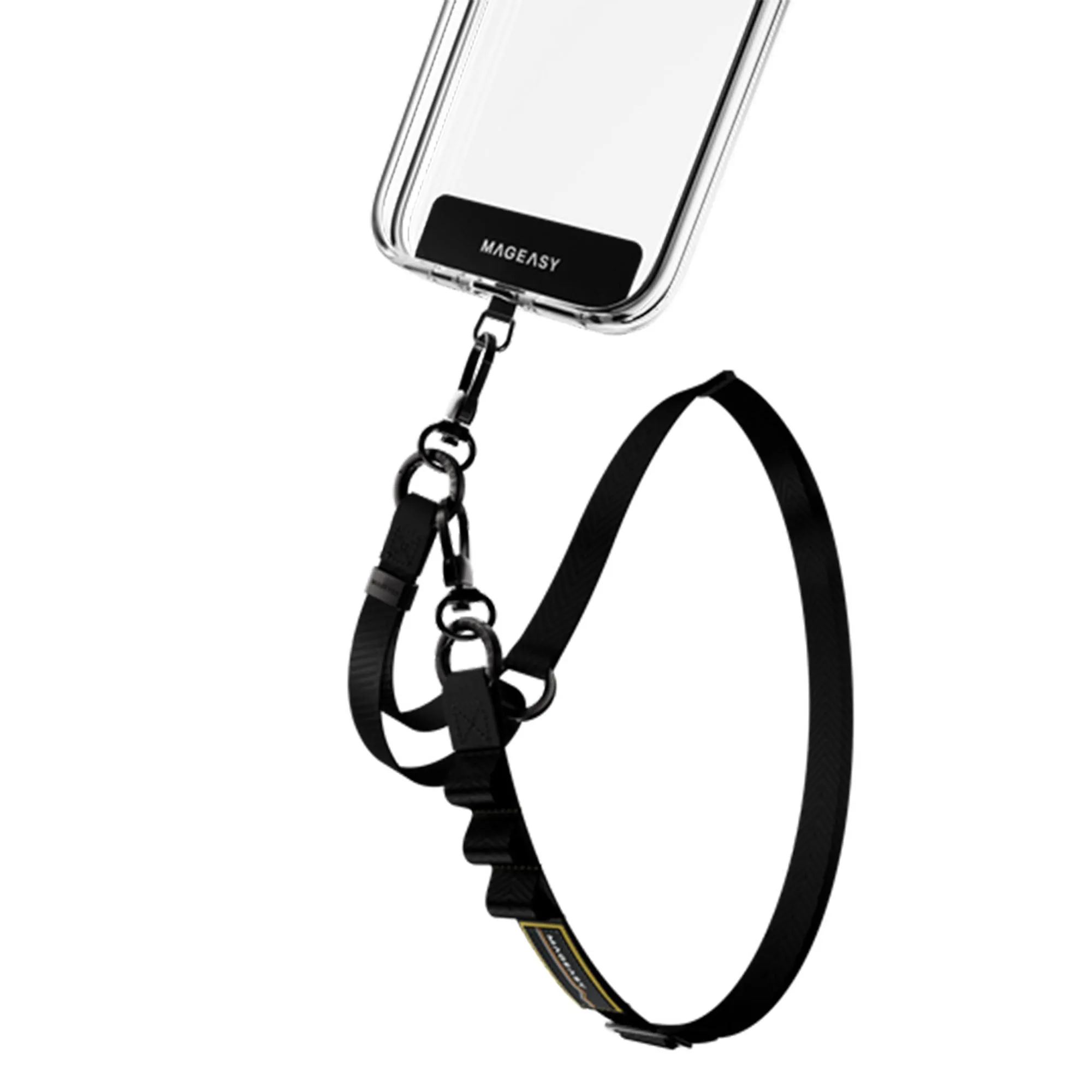 MAGEASY 2-in-1 Utility Strap ( Strap   Strap Card ) 20mm Phone Lanyard