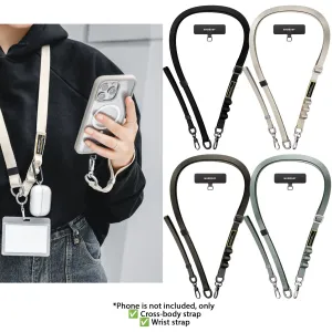 MAGEASY 2-in-1 Utility Strap ( Strap   Strap Card ) 20mm Phone Lanyard