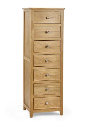 Mallory 7 Drawer Narrow Chest