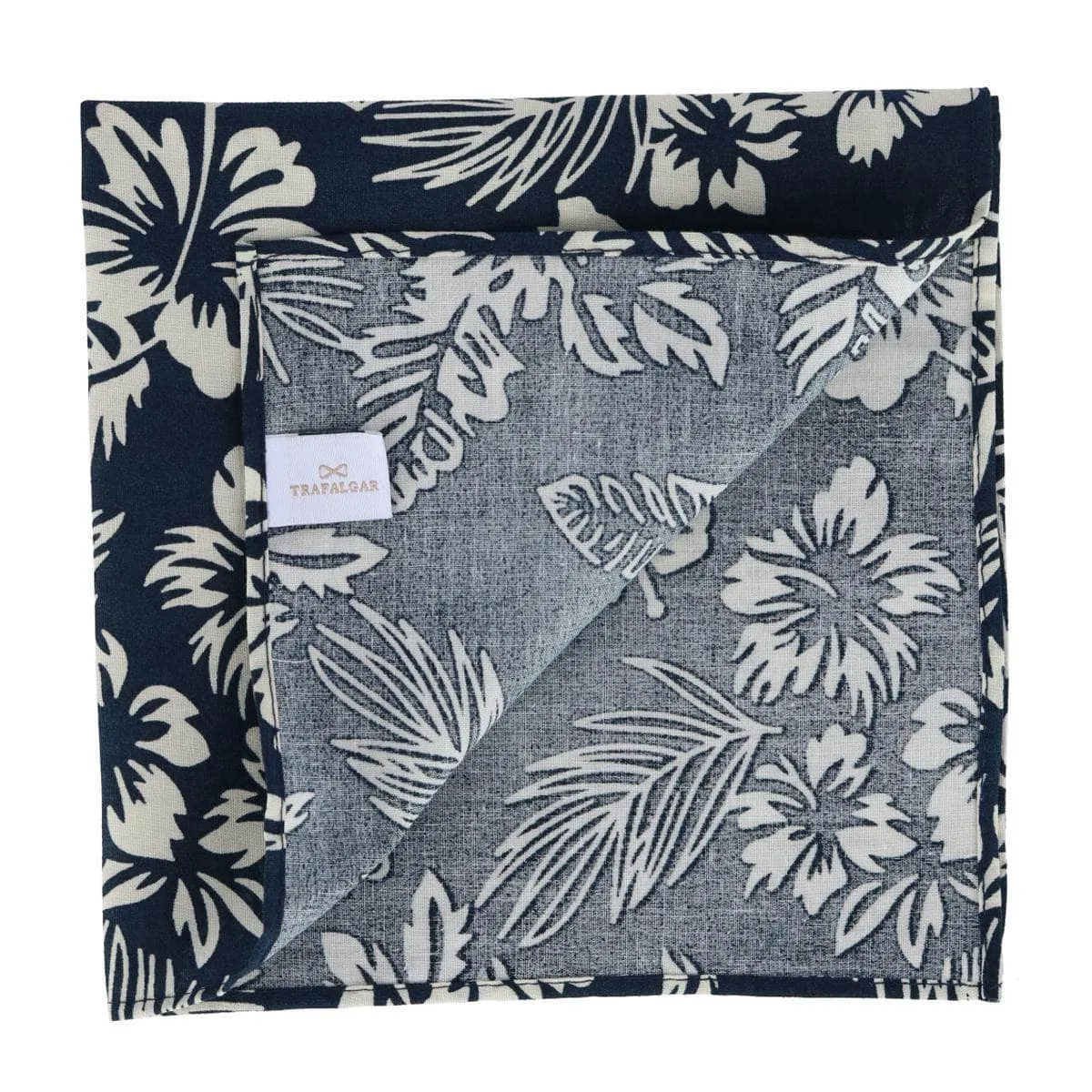 Mana Hawaiian Print Cotton Handkerchiefs (3 Pack)