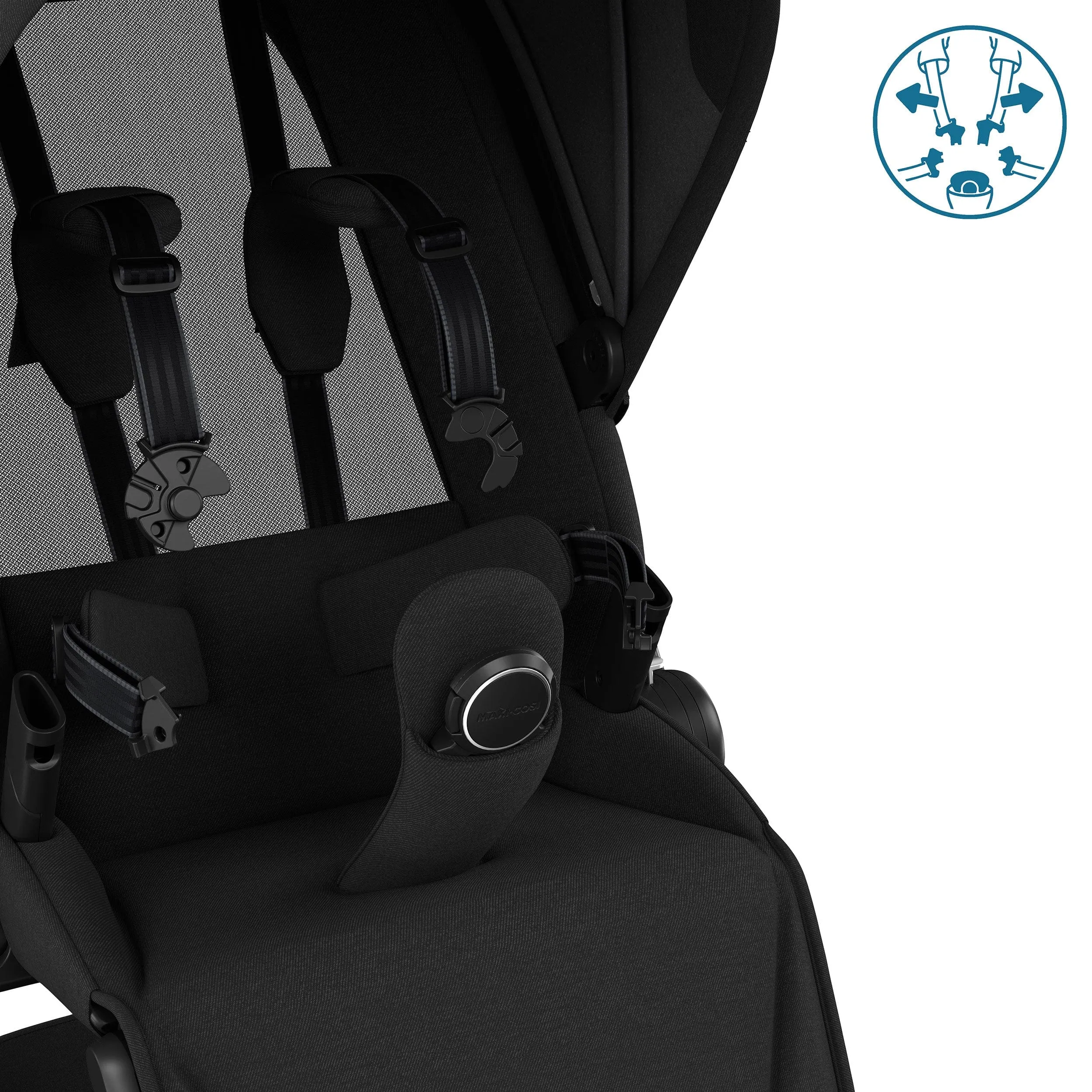 Maxi-Cosi FAME Pushchair in Twillic Black