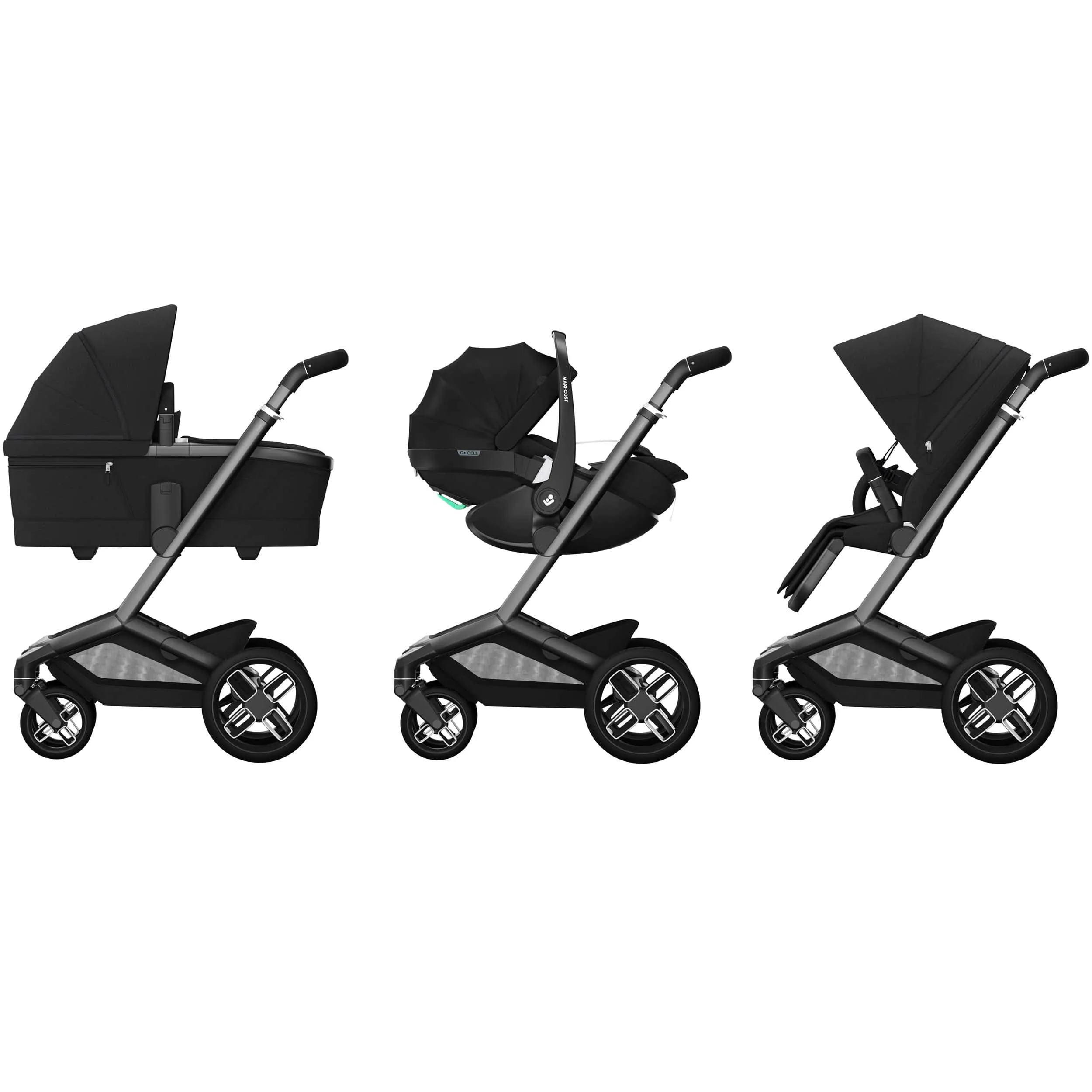 Maxi-Cosi FAME Pushchair in Twillic Black