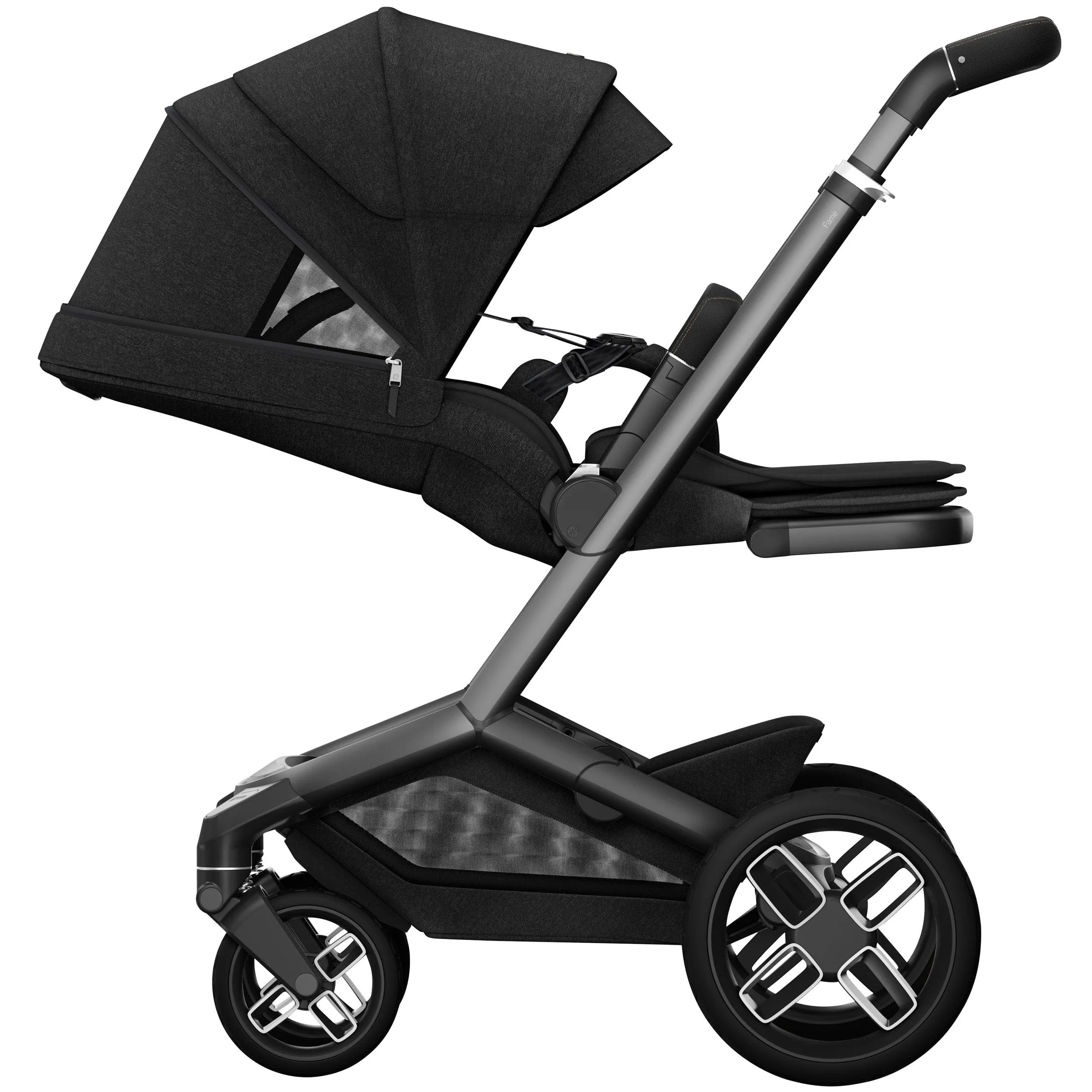 Maxi-Cosi FAME Pushchair in Twillic Black