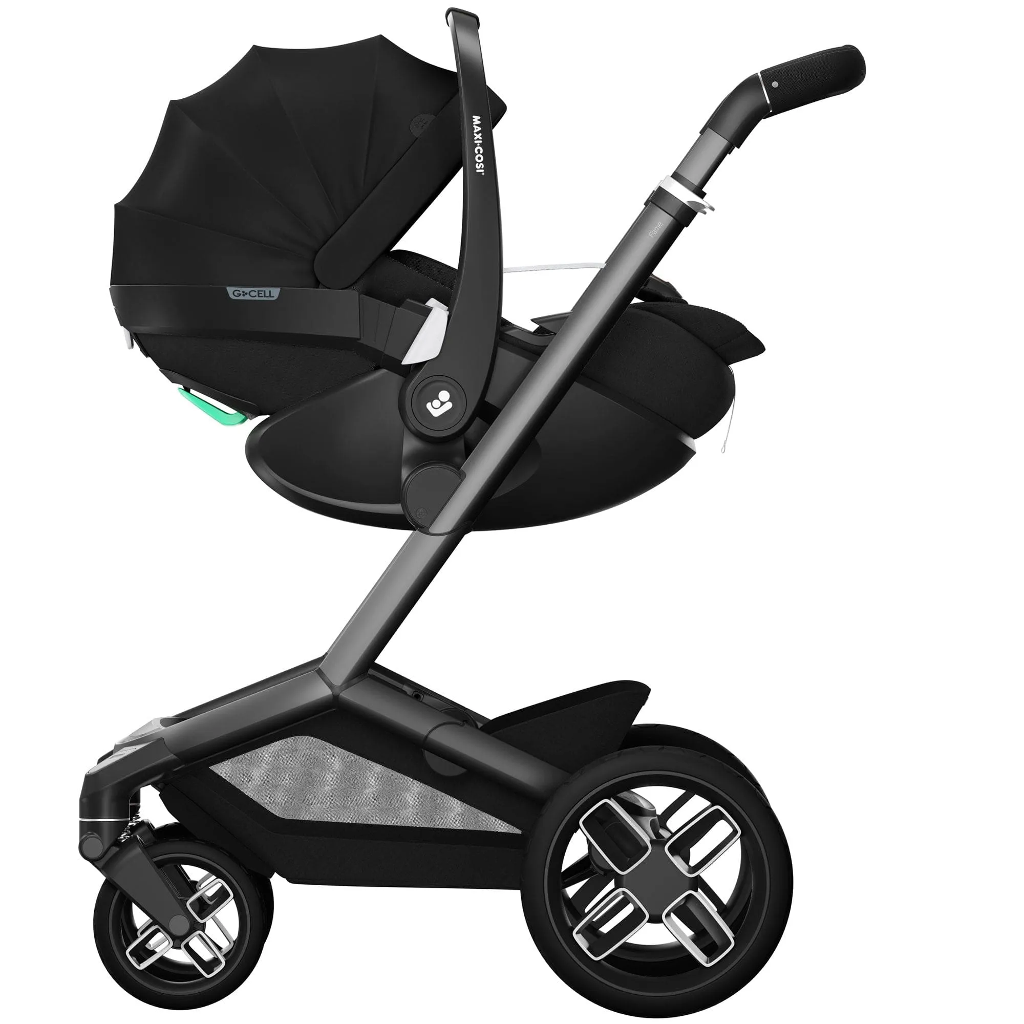 Maxi-Cosi FAME Pushchair in Twillic Black