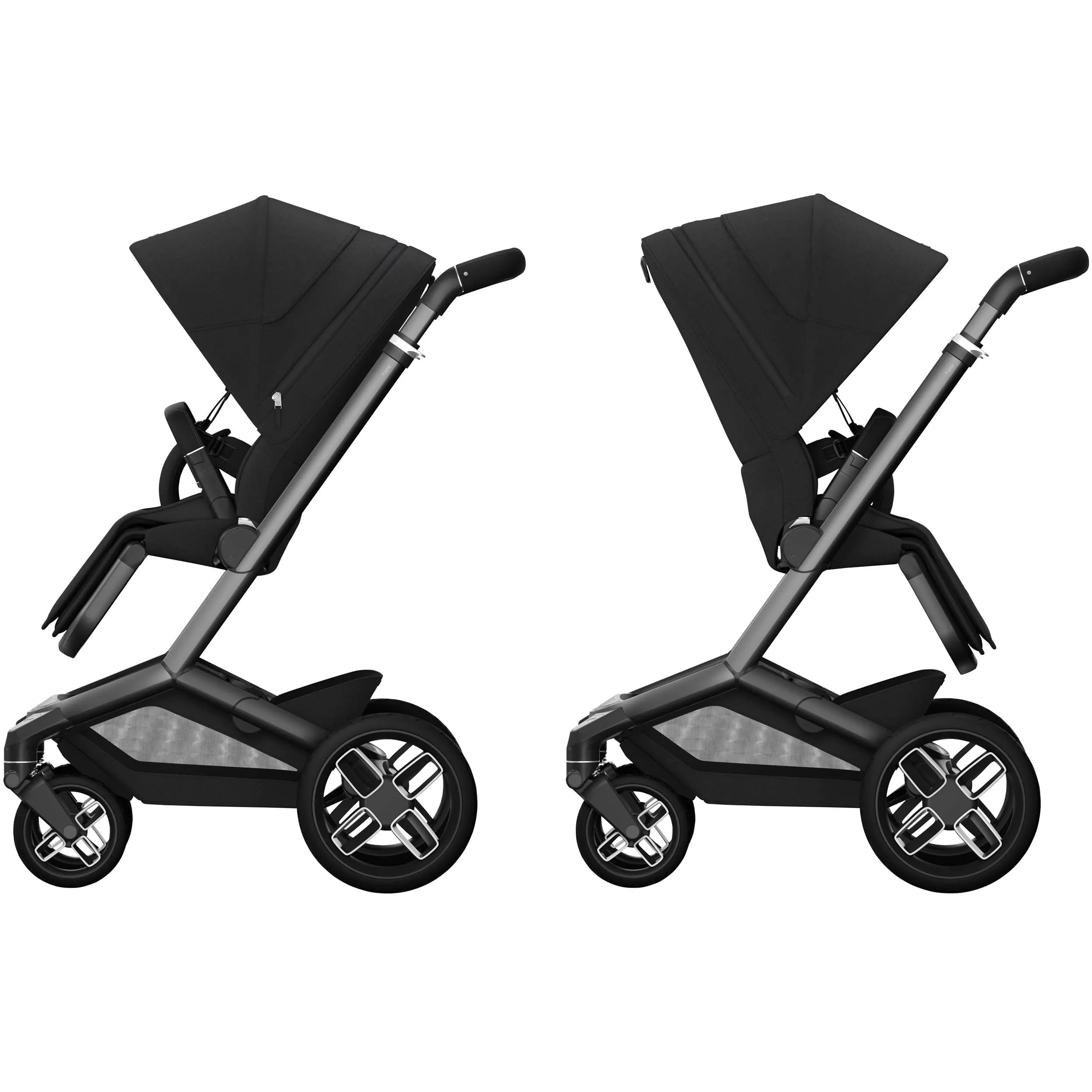 Maxi-Cosi FAME Pushchair in Twillic Black