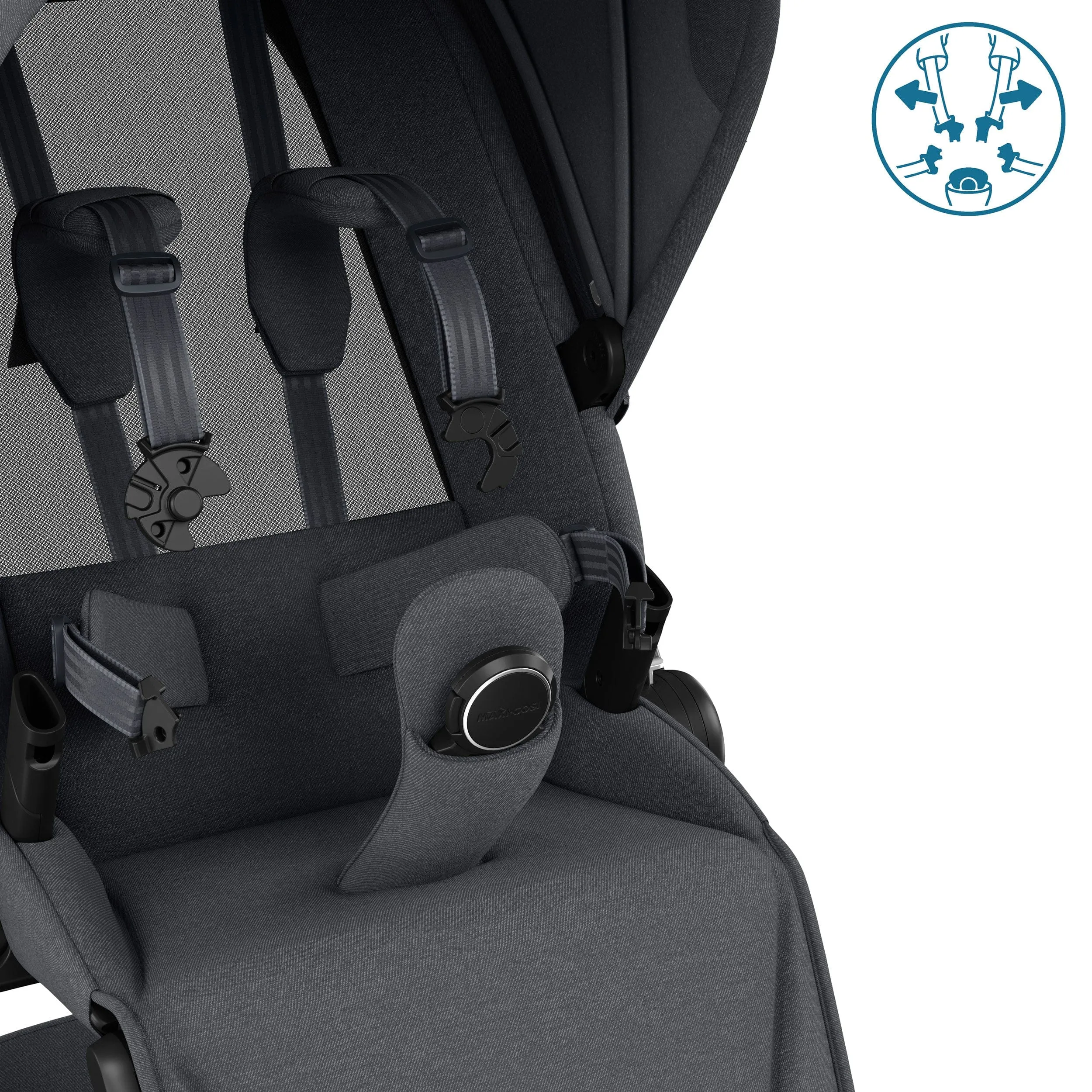 Maxi-Cosi FAME Pushchair in Twillic Graphite