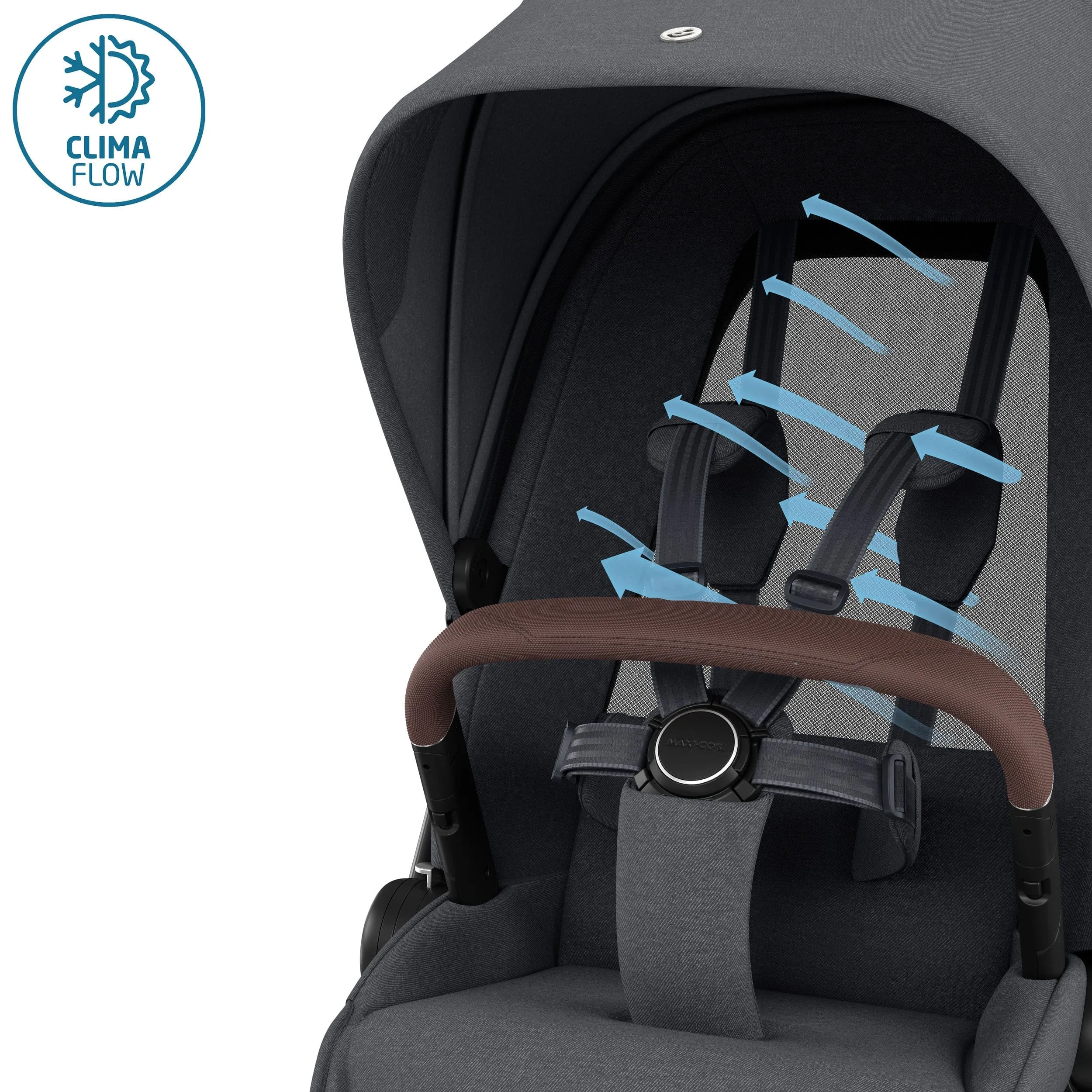 Maxi-Cosi FAME Pushchair in Twillic Graphite