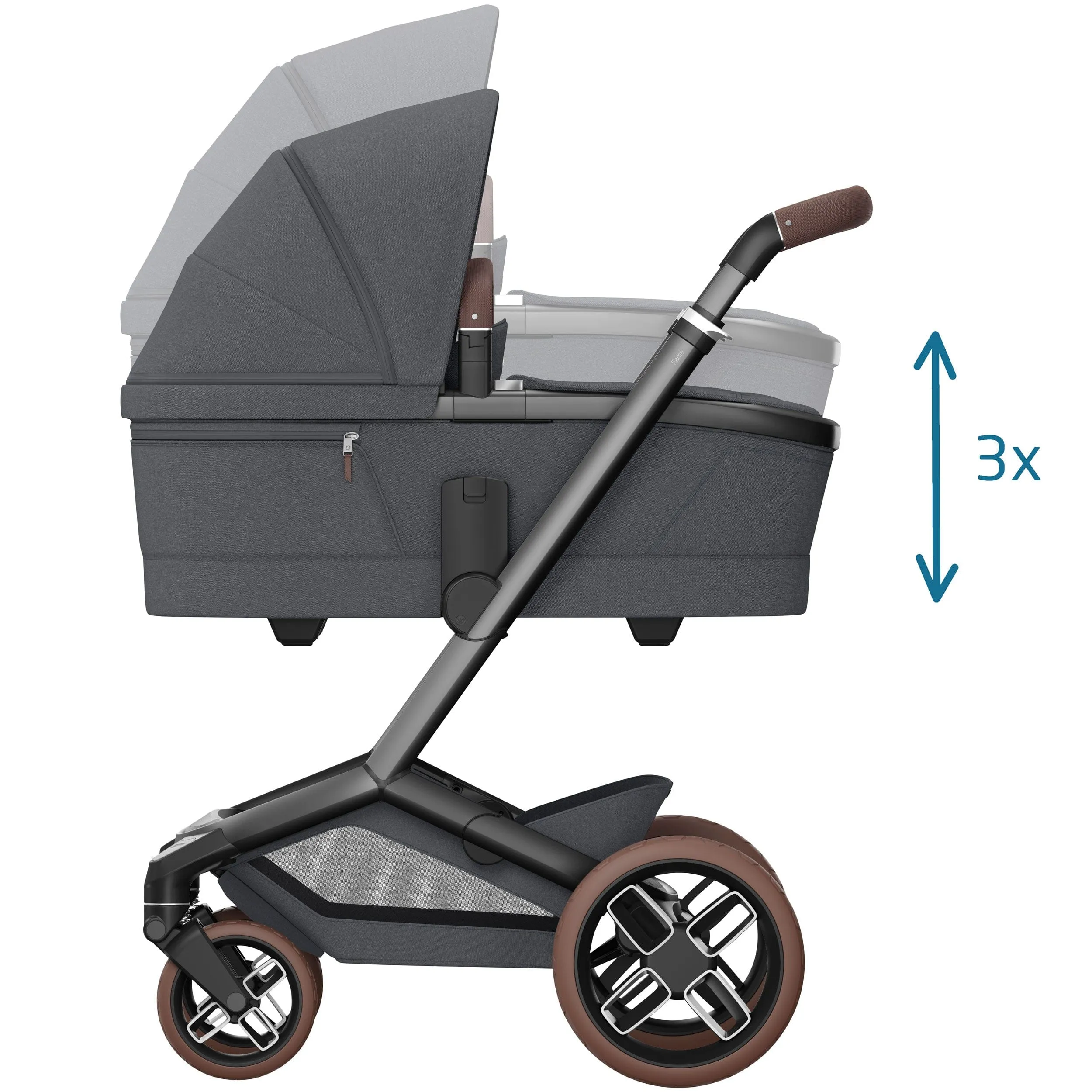 Maxi-Cosi FAME Pushchair in Twillic Graphite