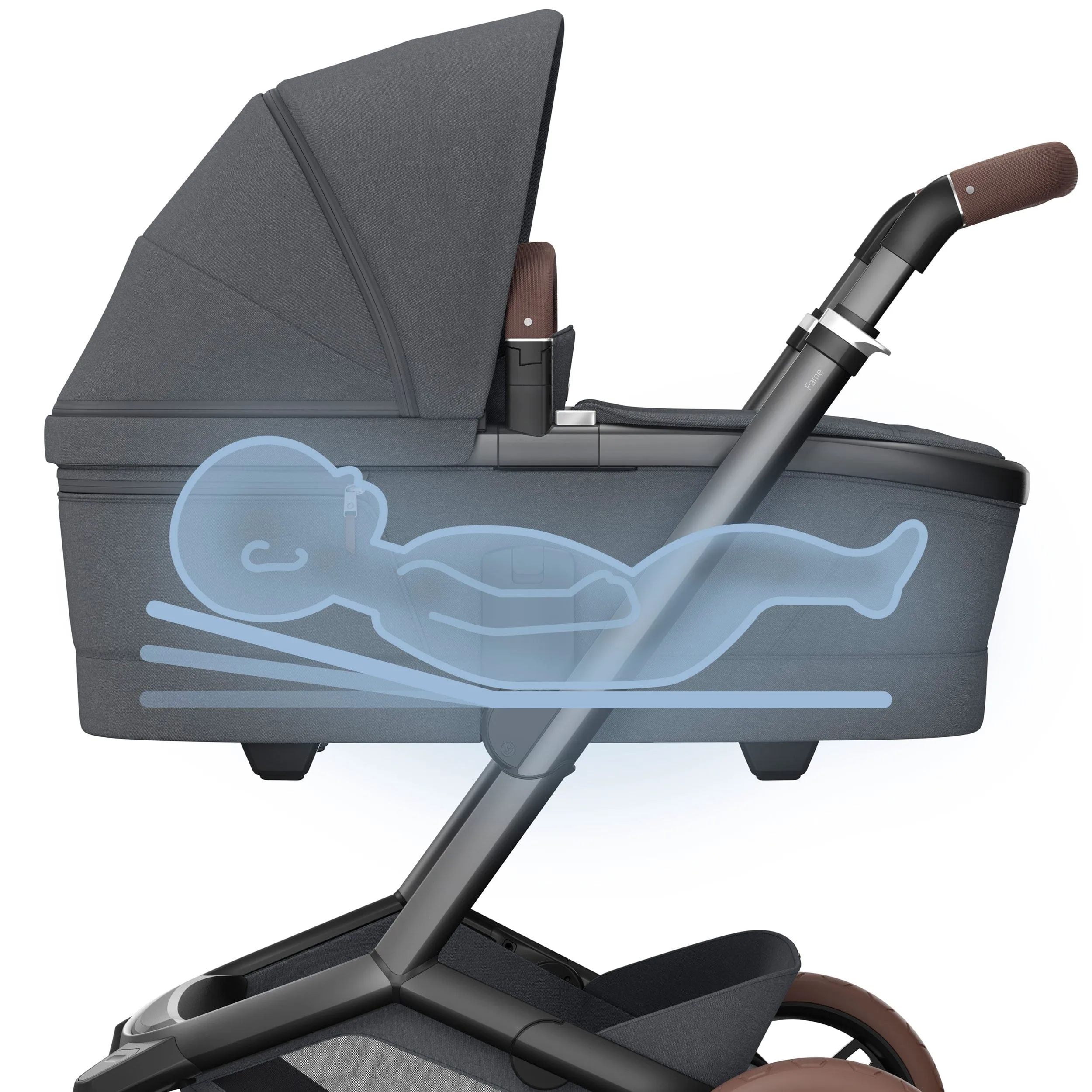 Maxi-Cosi FAME Pushchair in Twillic Graphite