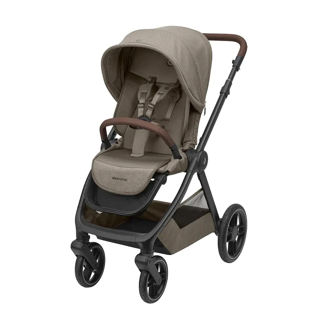 Maxi Cosi Oxford 9 Pieces Complete Travel System - Twillic Truffle