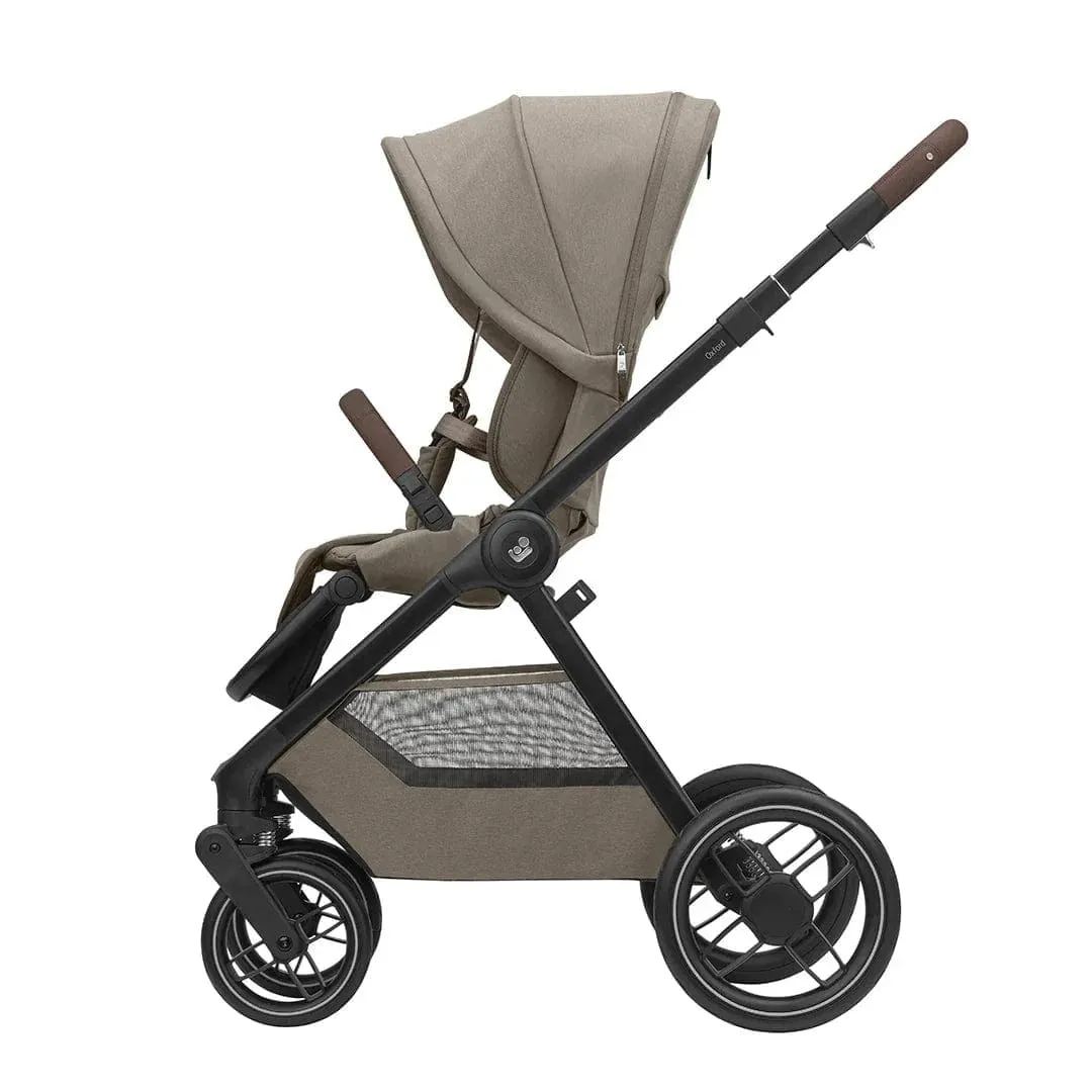 Maxi Cosi Oxford 9 Pieces Complete Travel System - Twillic Truffle