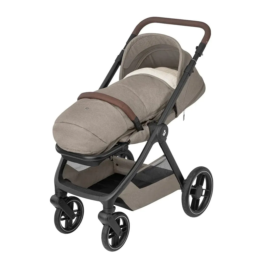 Maxi Cosi Oxford 9 Pieces Complete Travel System - Twillic Truffle