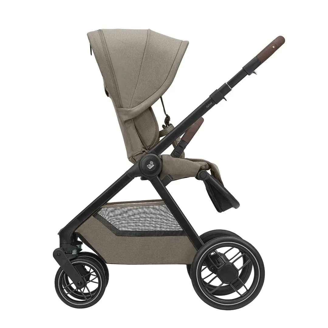 Maxi Cosi Oxford 9 Pieces Complete Travel System - Twillic Truffle