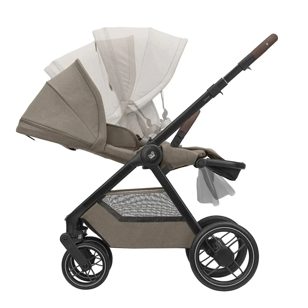 Maxi Cosi Oxford 9 Pieces Complete Travel System - Twillic Truffle