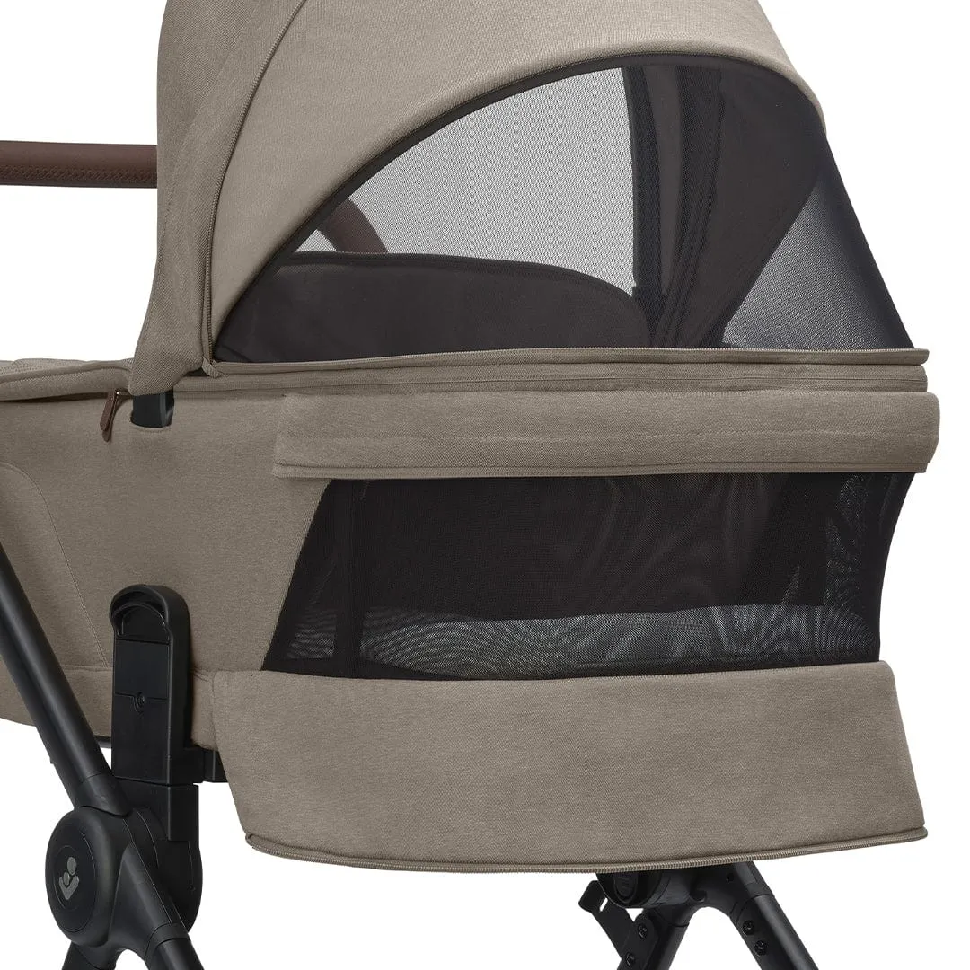 Maxi Cosi Oxford 9 Pieces Complete Travel System - Twillic Truffle