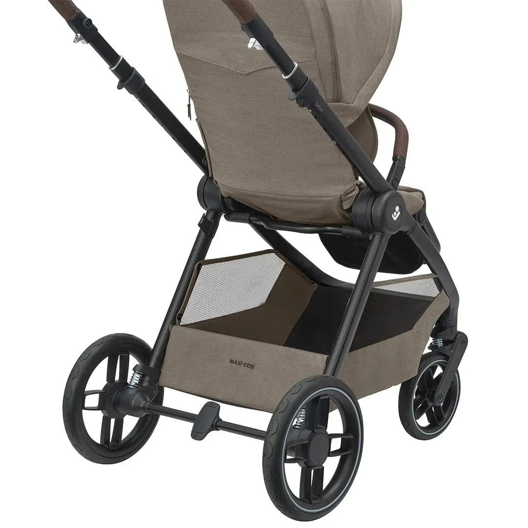 Maxi Cosi Oxford 9 Pieces Complete Travel System - Twillic Truffle