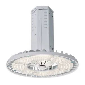 Metalux SSLED-LD5-24-W-UNV-L840-CD2-U 133W LED Round High Bay, 24000 Lumens, Wide Distribution, 120-277V, 4000K, 0-10V Dimming Driver, 2 Drivers