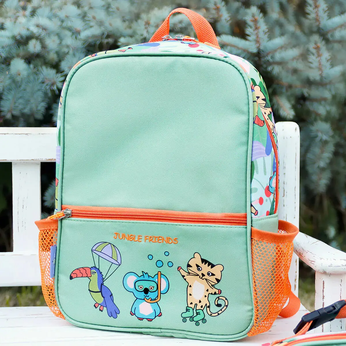 Milk&Moo Kids School Backpack Set^