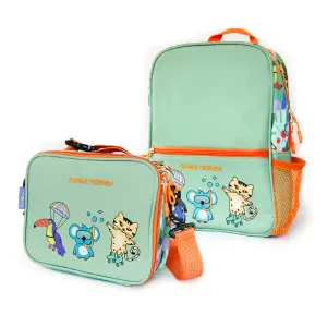 Milk&Moo Kids School Backpack Set^