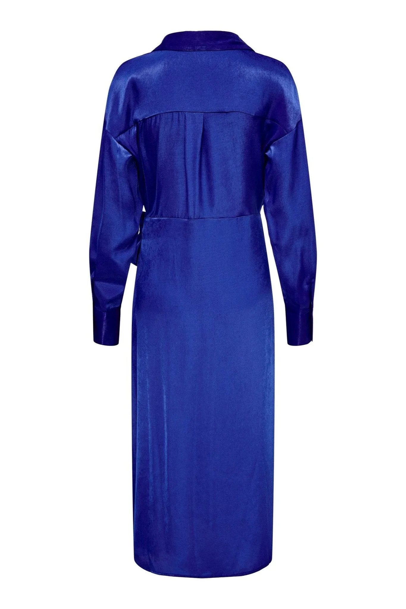 Mille Longsleeve Midi Dress - Sodalite Blue