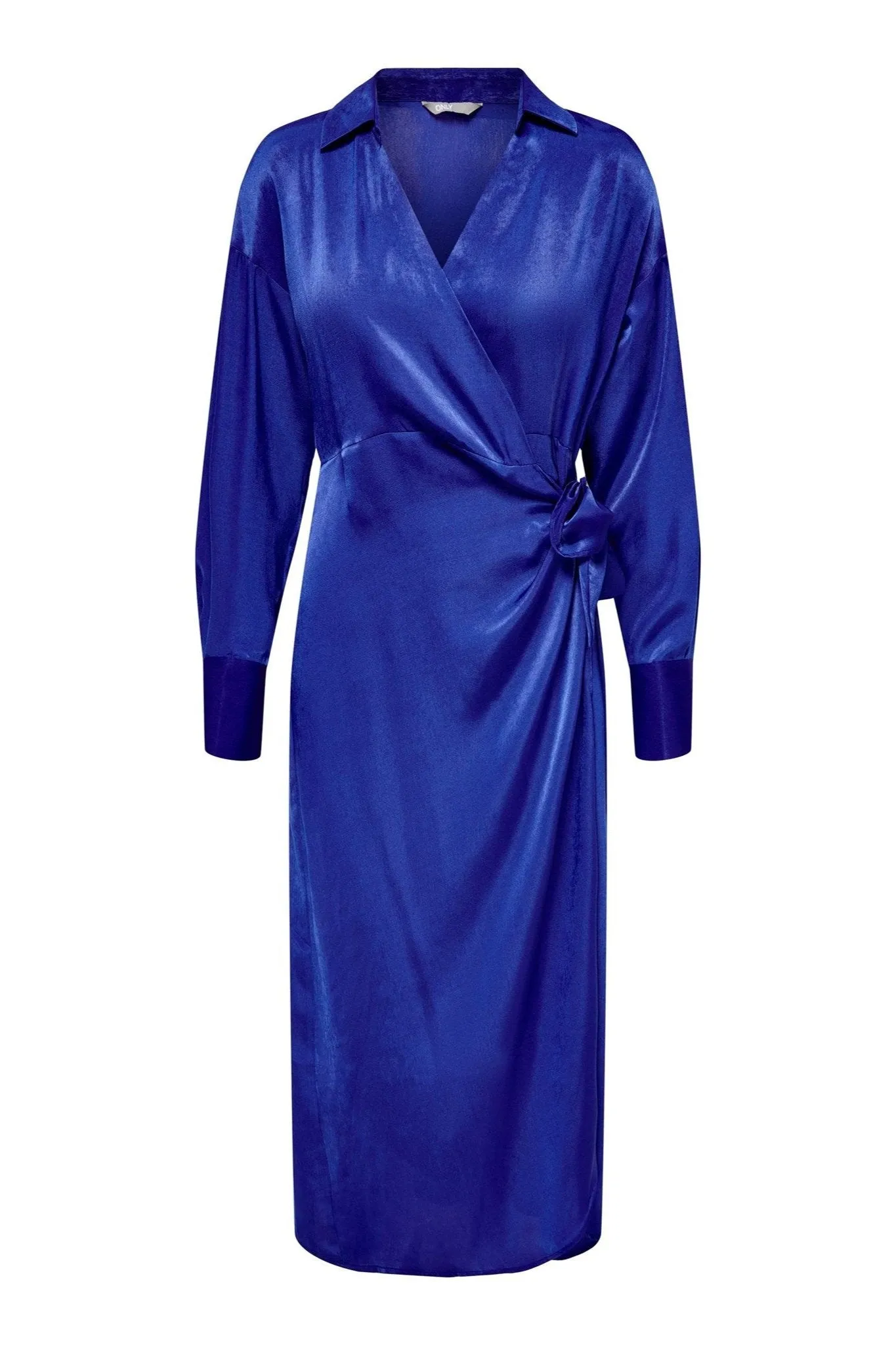 Mille Longsleeve Midi Dress - Sodalite Blue