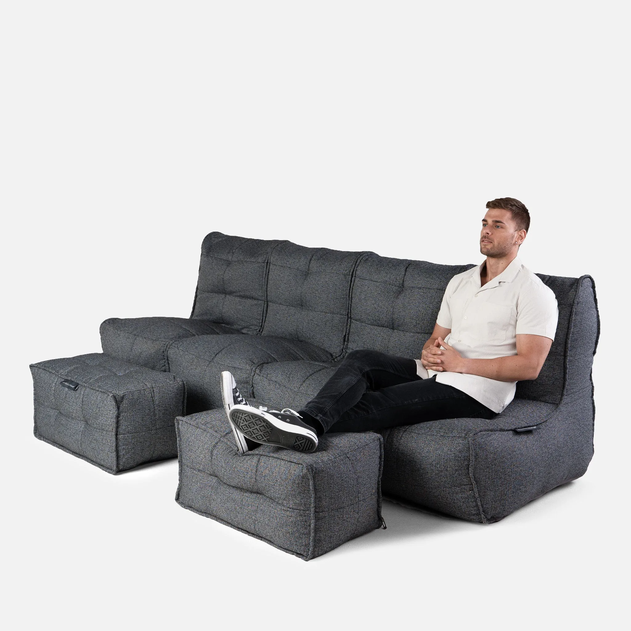 Mod 4 Quad Couch - Outdoor/Interior