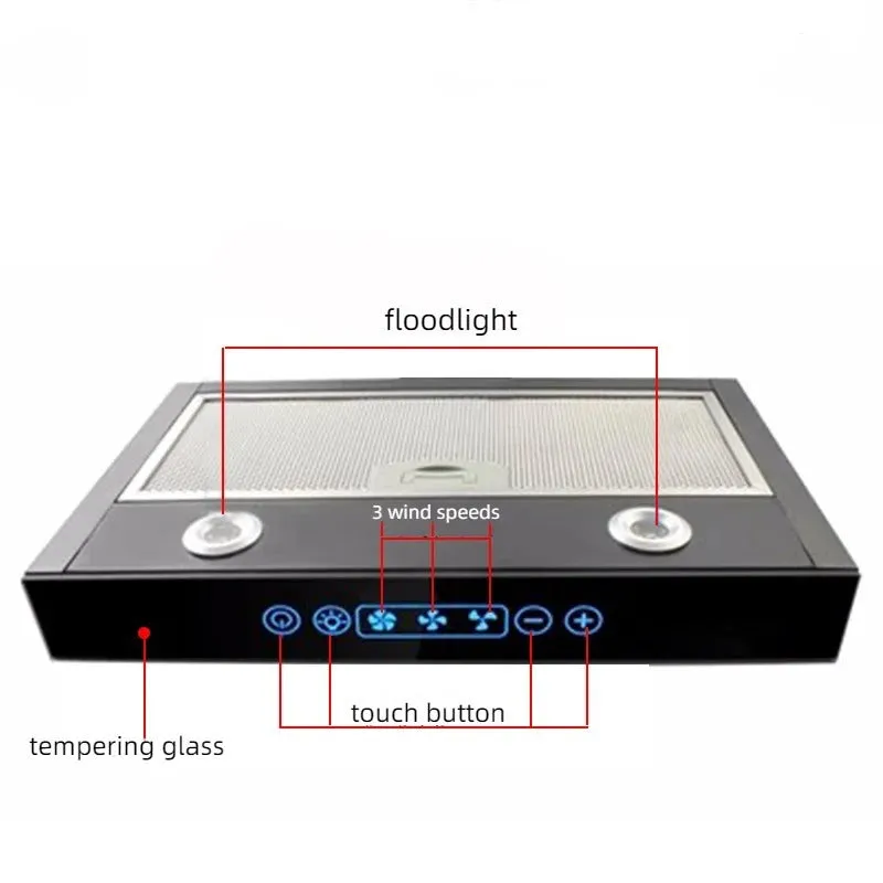 Modification Accessories Trailer Kitchen Range Hood Iveco Quanshun B- Type RV Mini Range Hood