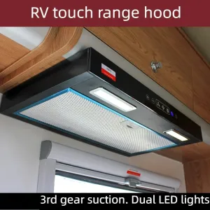 Modification Accessories Trailer Kitchen Range Hood Iveco Quanshun B- Type RV Mini Range Hood