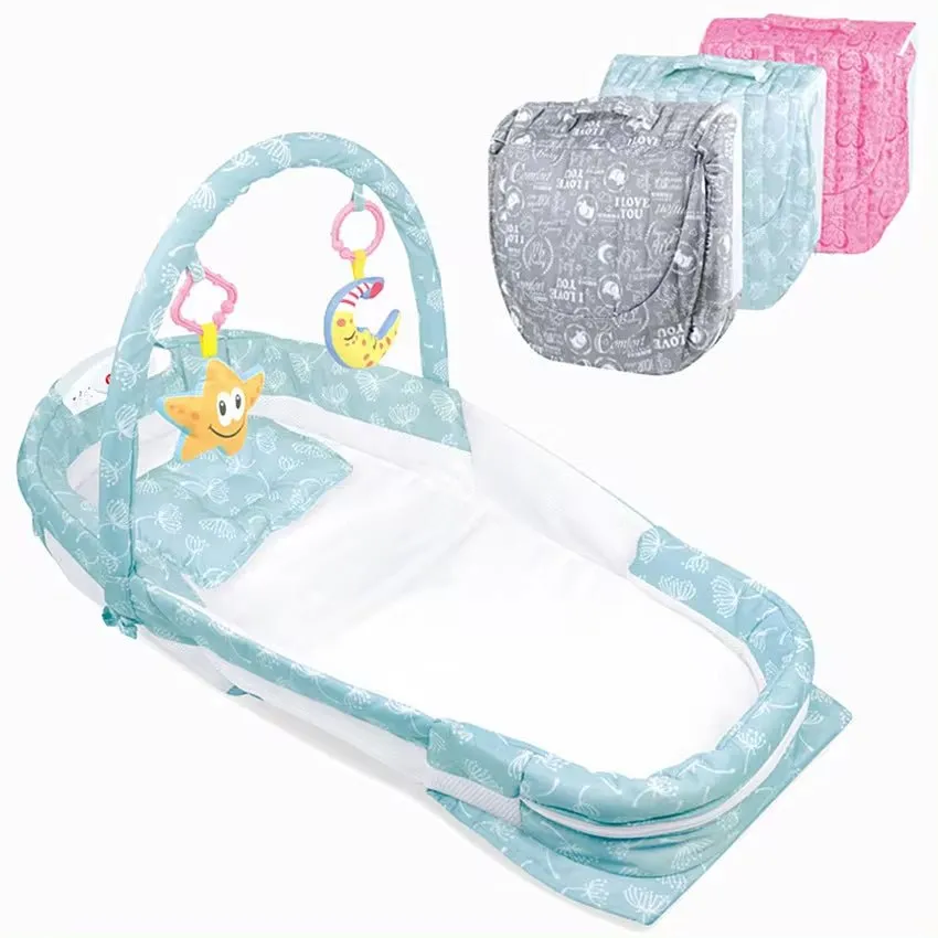 Naptime Haven Baby Bed