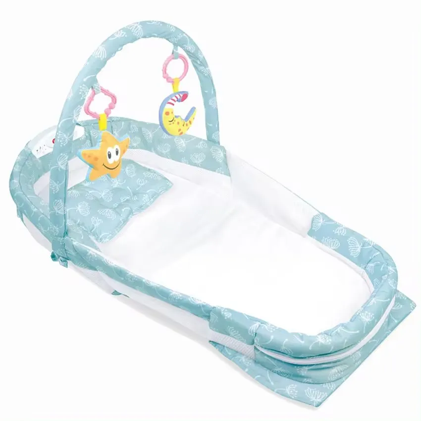 Naptime Haven Baby Bed