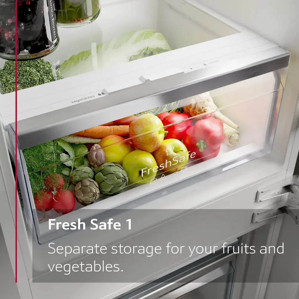 Neff N50 built-in fridge-freezer with freezer at bottom 193.5 x 55.8 cm flat hinge | KI7962FD0