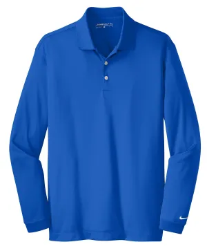 Nike Long Sleeve Dri-FIT Stretch Tech Polo