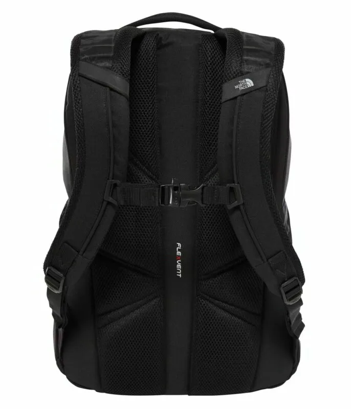 North Face Jester Mens Womens Black Rucksack Backpack School Work Laptop Bag