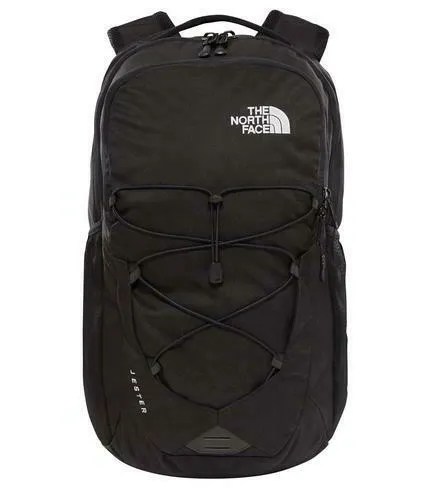 North Face Jester Mens Womens Black Rucksack Backpack School Work Laptop Bag