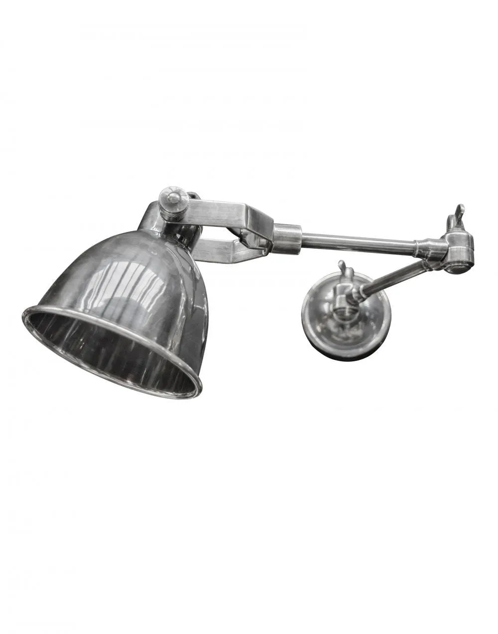 Old School Electric Maxim swing wall light